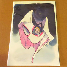 THE AMAZING SPIDER-MAN #48 VIRGIN VARIANT COVER BY PEACH MOMOKO 1:100 RATIO picture