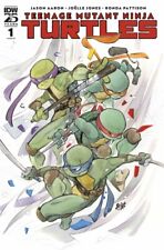 Teenage Mutant Ninja Turtles #1 Peach Momoko 1:100 IDW PRESALE 7/10 TMNT 2024 picture