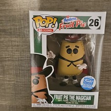 Funko Pop Ad Icons Hostess Fruit Pie Fruit Pie the Magician #26 Limited Ed picture