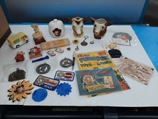 Vintage Large 30 Piece Borden's Elsie & Elmer Advertising Lot Great Lot K picture