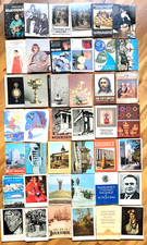 Collection of USSR postcard Set of 1123 Vintage USSR Soviet russian Description picture
