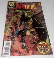 BAT-THING 1 Brian Stelfreeze Cover Larry Hama Story DC AMAGAM COMICS 1997 picture