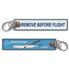 Boeing B747 RBF Embroidered Tag picture