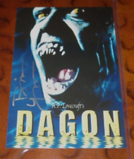 Brian Yuzna signed autographed photo Producer HP Lovecraft's Dagon 2001 picture