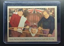 Authentic RARE 1959 Fleer Three Stooges Checklist Card #63 - Excellent NM picture