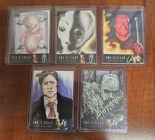X-Files Sketch Card Lot #4 picture