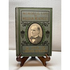 Memorial Life of William McKinley Our Martyred President Col G W Townsend 1901 picture