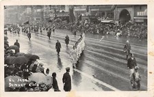 H68/ Denver Colorado RPPC Postcard c1910 El Jebel Parade Shriners 74 picture