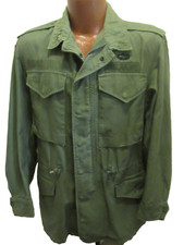 VTG 1960s US Army M-1951 M51 OG-107 Field Jacket Military Coat Small Regular USA picture