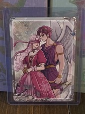 Wanmanshe Greek Mythology Psyche Eros Your Throne Gold Signature CCD-06 Chase picture