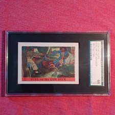 1936 Pac-Kups Jolly Roger Cups: Duel On The Gun Deck - SGC 5 60 EX picture