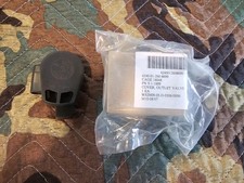 USGI M40 Gas Mask New Replacement Parts - Outlet Valve Cover - 4240-01-260-8699 picture