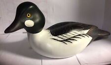 Ducks Unlimited decoy 1990-91 Goldeneye Drake Special Edition by Randy Tull picture