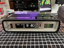 Vintage 1971 Premium IC Panasonic National RC-6551 AM/FM Radio Alarm Clock. picture