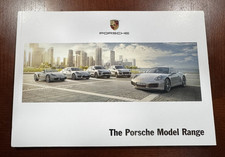 Porsche Panamera/911/Cayman/Macan/Cayenne Model 2016 Sales Prestige Brochure picture