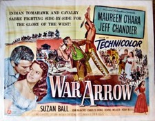 VINTAGE ORIGINAL 1954 HALF SHEET POSTER