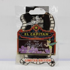 B5 Disney DSSH DSF LE Pin El Capitan Marquee Tinker Bell Great Fairy Rescue picture