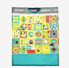 Moomin Characters Japan Exclusive Patchwork Adjustable Eco Shopping Tote Bag picture