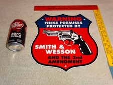 VINTAGE 1971 SMITH & WESSON FIREARMS 11 3/4