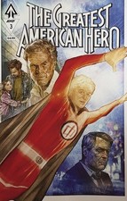 Greatest American Hero (AMP) #3A VF/NM; AMP | w/Bag+Board picture