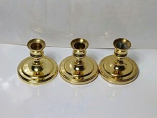 Baldwin Vintsge Set Of 3 Brass 3