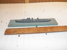 1943 H.A. FRAMBURG & CO Lead Recognition Ship Model British SCYLLA (Dido Class) picture