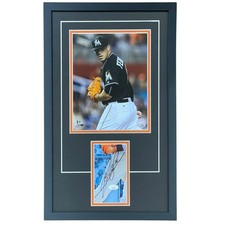 Jose Fernandez Autographed Miami Marlins