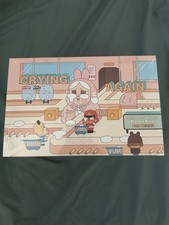 Pop Mart UNOPENED SEALED Crying Again Plush Card Holder Blind Box - 6 (A Set) picture