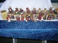 Vintage Figurine By Ganz 1995 Cottage Collectible's 21 ornament's. All Brand NEW picture