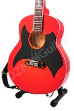 Miniature Acoustic Guitar Johnny Cash 1957 picture