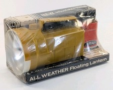 Vintage Lantern Flashlight Nicholl Bros 6 V 2500 Special USA Sealed 2501-1 Torch picture