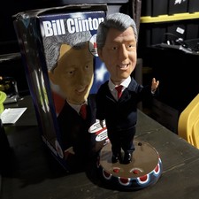2004 Bill Clinton Talking Gemmy Doll Collector's Edition Figure READ DESCRIPTION picture