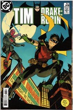 Tim Drake: Robin #3 - Dan Mora Variant - DC Comics NM/VF picture