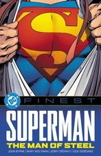 PRESALE Superman DC Finest Collection The Man of Steel DC Comics TPB Paperback picture