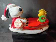 New 2009 Hallmark Swingin' With Snoopy & Woodstock Piano Christmas Musical NWT picture