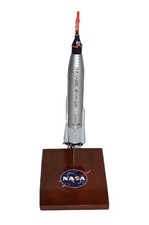 NASA Convair Mercury Atlas LV-3B Launch Vehicle Space Rocket Desk 1/10 SC Model picture
