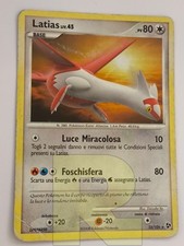 Latias Lv.45 ® Legendary Encounters 22/106 ® Rare No Holo ® Italian ® Poor picture