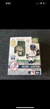 OYO MLB New York Yankees Reggie Jackson HOF Edition Figure w/ Bat, Ball picture