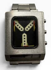ThinkGeek Back To The Future Flux Capacitor Watch New Battery Working picture