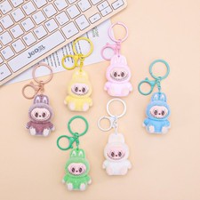 Kawaii Monsters Flocking Keychain Pendant - New Fast Shipping US seller picture