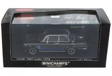1/43 Minichamps BMW 2002 turbo Black Kyosho bespoke model 433022205 picture