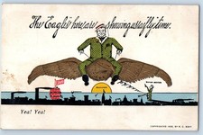 c1905 Schlitz Beer Eagle Advertising Milwaukee Wisconsin WI Antique Postcard picture