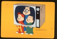 Alvin & the Chipmunks Animation Simon Theodore Vintage Dupe 35mm Transparency picture