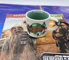 2025 Starbucks May The 4th Star Wars Discovery Kashyyyk  Mini Mug Ornament  2oz  picture