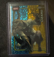Topps 2020 Topps Chrome Marvel Lizard #069 Hologram Non-Sport Trading Card picture