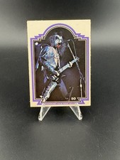 🔥🔥VINTAGE 1978 DONRUSS KISS SERIES 1 TRADING CARD - #50 GENE SIMMONS picture