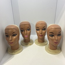 Vintage 1963 Mannequin Styrofoam & Plastic Head Beauty Salon / Halloween Prop 4  picture