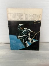 A Walk in Space Gemini 4 Extravehicular Activity NASA Publication Booklet 1965 picture