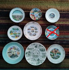 VTG Souvenir Plates 31 - $15.99 On Any Two Plates -Please Read Description Below picture