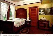 Geneva IN postcard LIMBERLOST STATE MEMORIAL BEDROOM o/04 BQ0095 picture